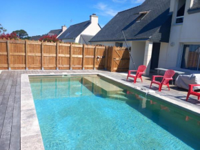 Maison Guidel Plages 4 à 8 personnes